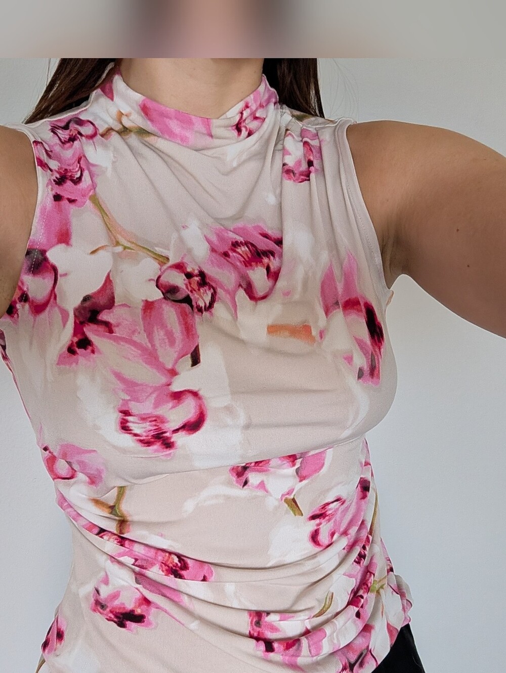 Calvin Klein Sleeveless Blouse - Picture 6 of 7